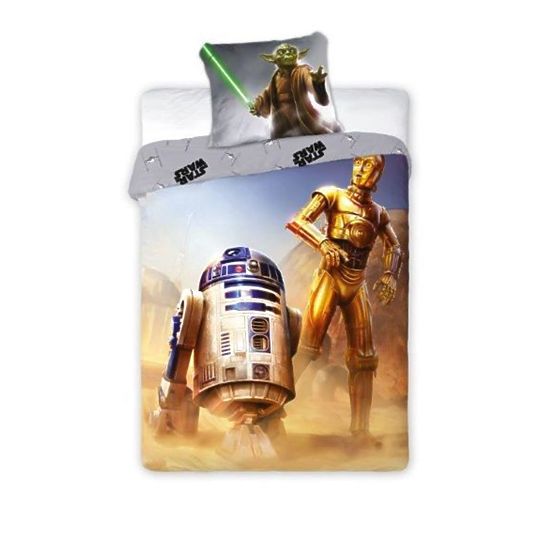 Kinder bettwäsche Star Wars helden