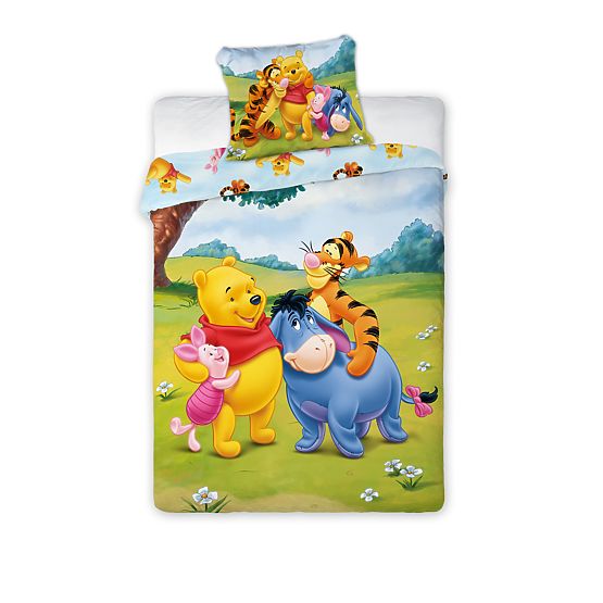 Kinderbettwäsche Winnie Puuh 033