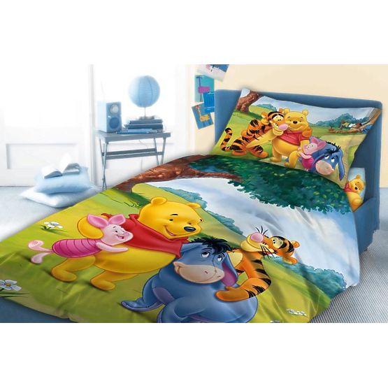 Kinderbettwäsche Winnie Puuh 033