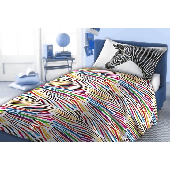Kinder bettwäsche Zebra