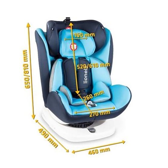 Kinder car seat LIONELO Bastian