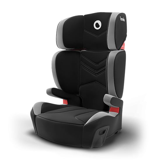 Kinderautositz LIONELO Hugo Details aus Kunstleder