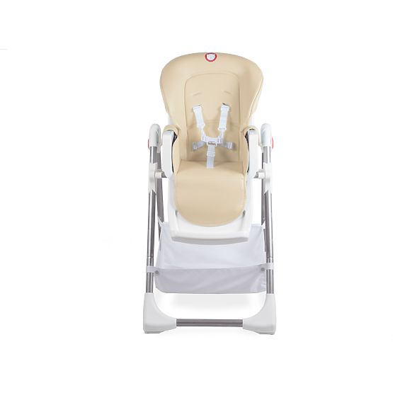 Kinder Essen- Babystuhl LIONELO Linn Plus - Beige