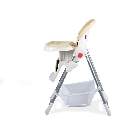 Kinder Essen- Babystuhl LIONELO Linn Plus - Beige
