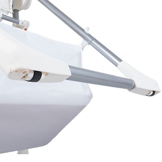 Kinder Essen- Babystuhl LIONELO Linn Plus - Beige