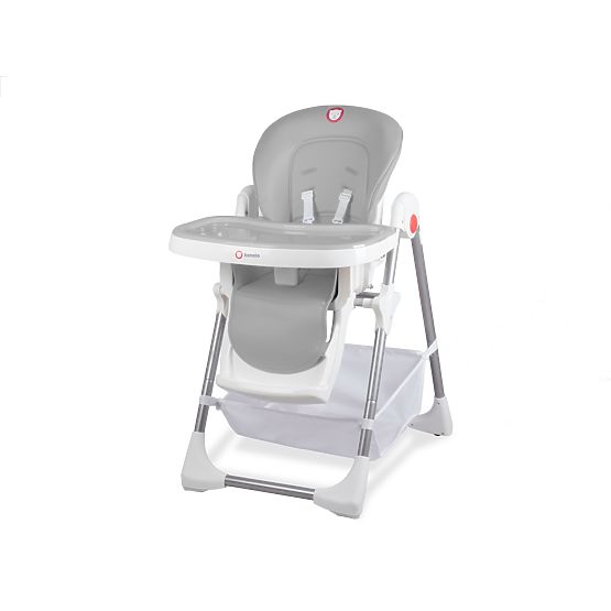 Kinder Essen- Babystuhl LIONELO Linn Plus - grey