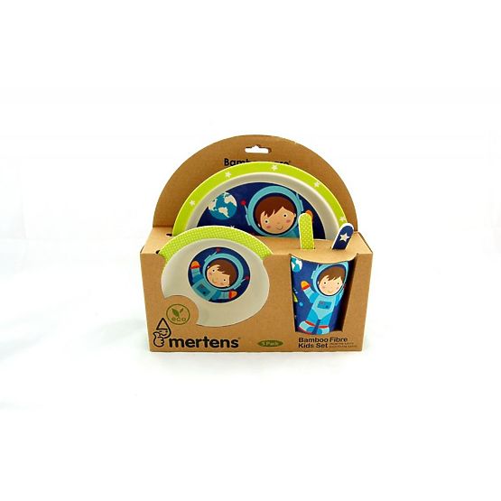 Kinder Essen- Set Astronaut