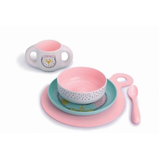 Kinder Essen- Set Hello Fox - SUAVINEX