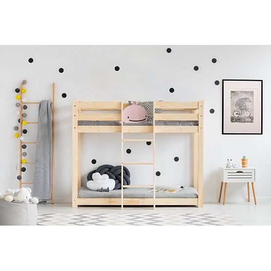 Kinder-Etagenbett Mila Classic - vorderer Einstieg