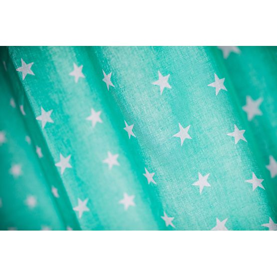 Kinder Gardinen Sterne Minze 88