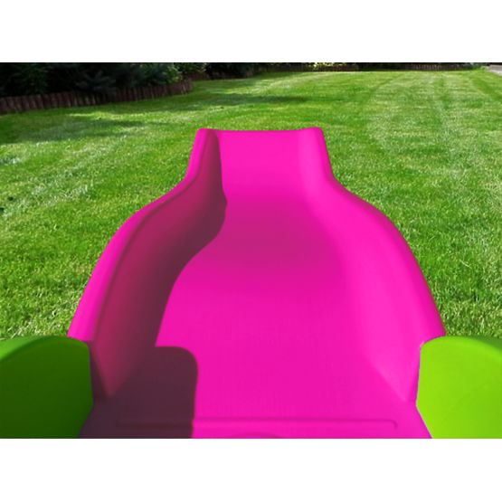 Kinder Garten- haus mit Rutsche