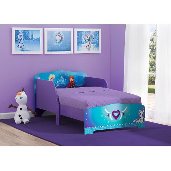 Kinder hölzern Bett Frozen