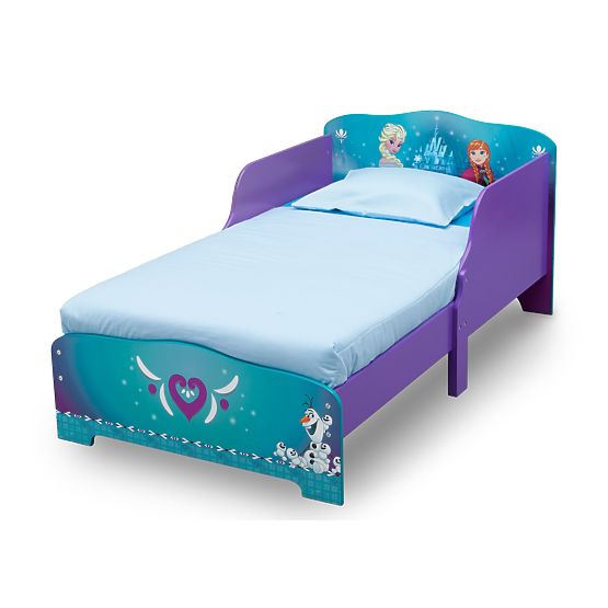 Kinder hölzern Bett Frozen