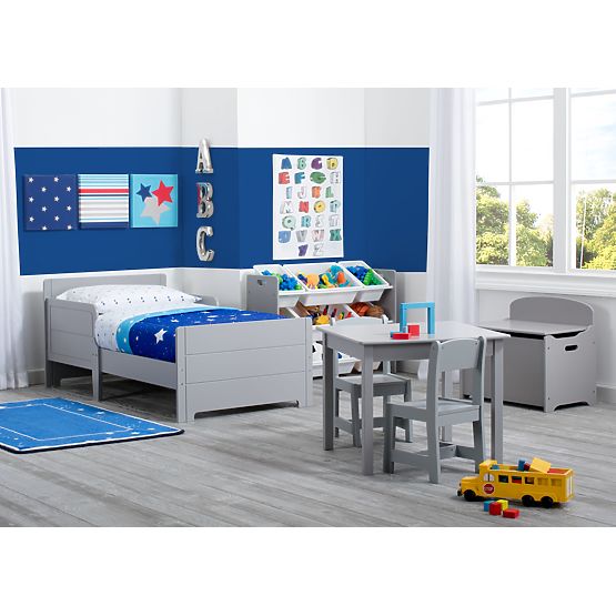 Kinder hölzern Bett - grey