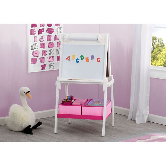 Kinder hölzern Board white