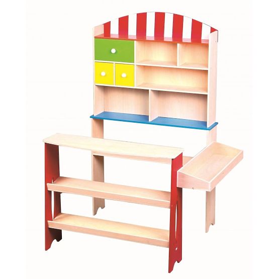 Holzladen für Kinder