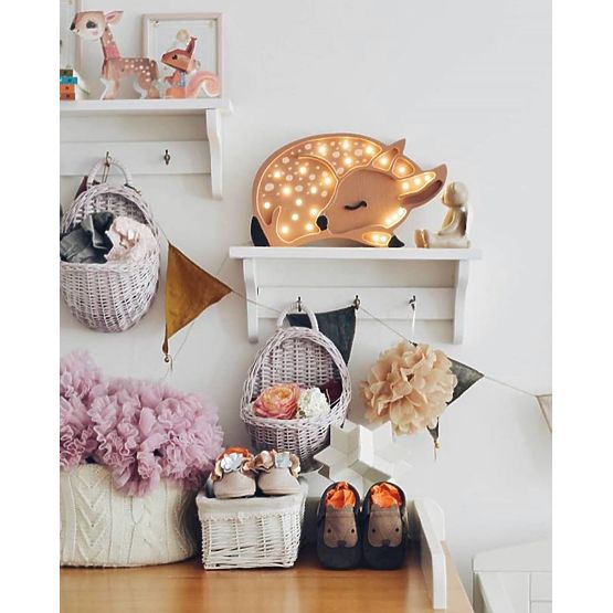 Kinder-Holzleuchte REH