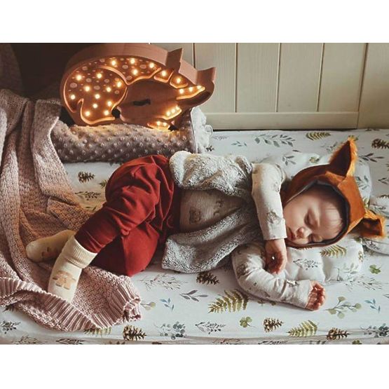 Kinder-Holzleuchte REH