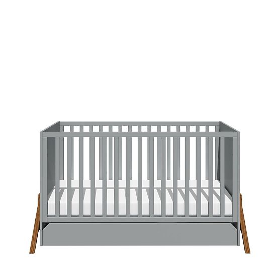 Gitterbett Kinderbett Lotti Grey