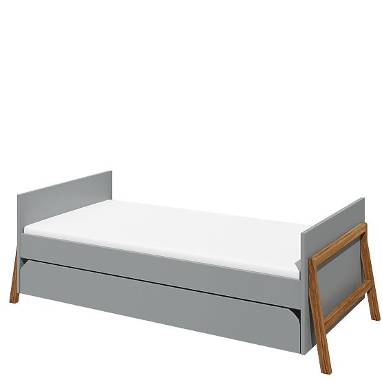 Gitterbett Kinderbett Lotti Grey
