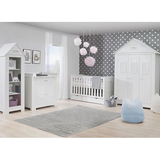 Kinder Kinderbett Marsilla 140x70 cm