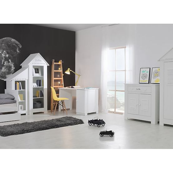 Kinder Kinderbett Marsilla 140x70 cm