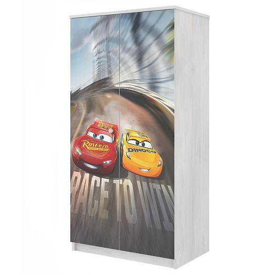 Kinder Kleiderschrank 3 McQueen