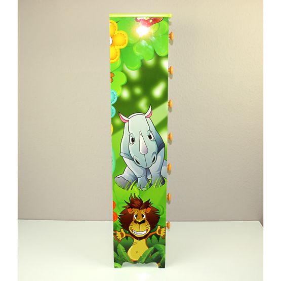 Kinder Kommode Jungle 7 schubladen