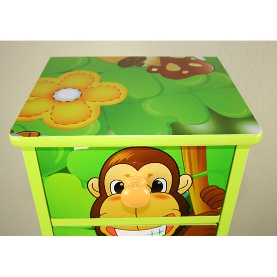 Kinder Kommode Jungle 7 schubladen