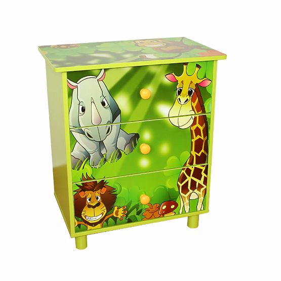 Kinder Kommode Jungle