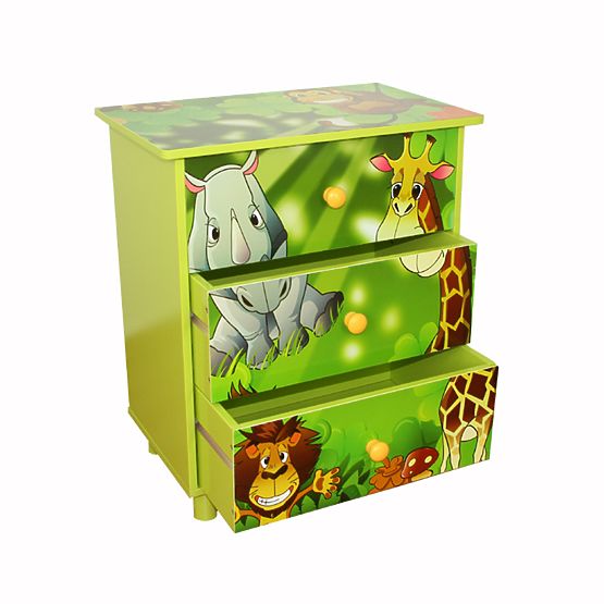 Kinder Kommode Jungle