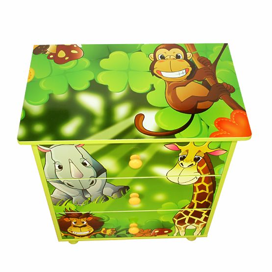Kinder Kommode Jungle