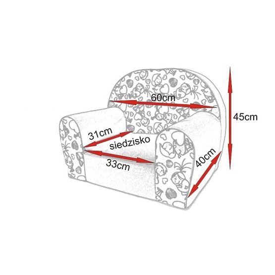 Kinder kresílko Katzen - dunkelgrau