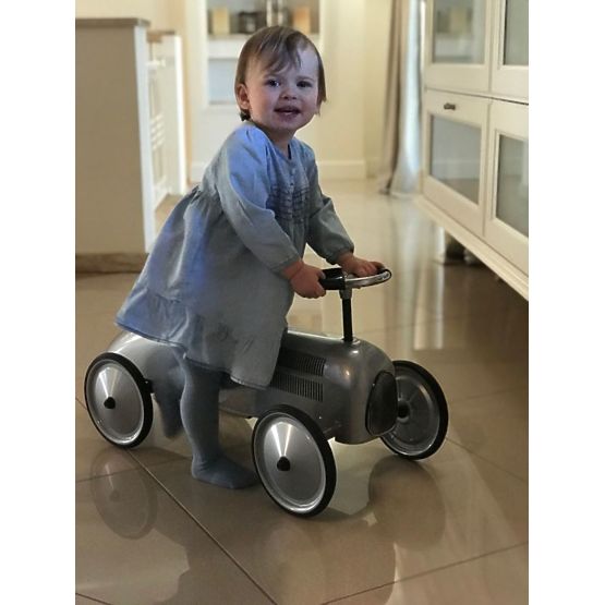 Kinder Metall Silber Türsteher