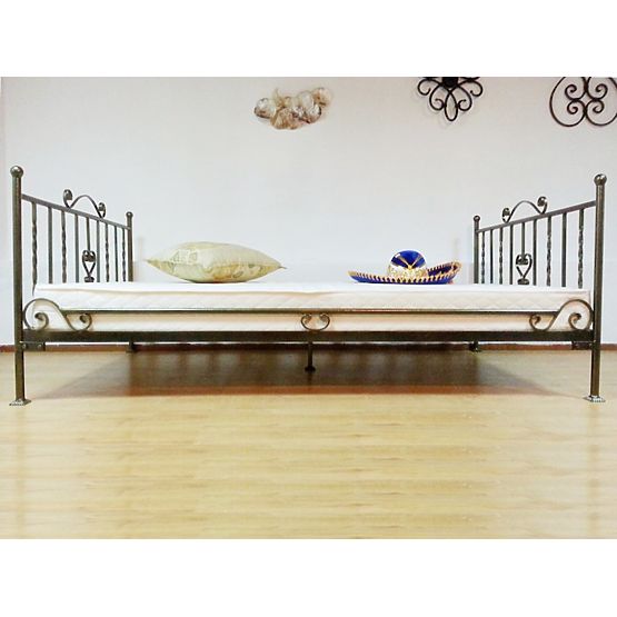 Kinder-Metallbett Modell 16