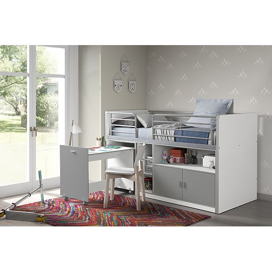 Kinder multifunktional Bett Bonny grey