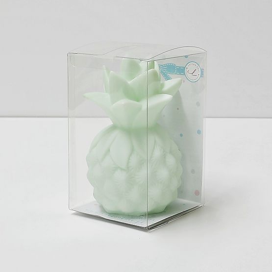 Kinder-Nachtleuchte LED - Ananas - verschiedene Farben