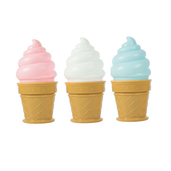 Kinder-Nachtleuchte LED - Eis - verschiedene Farben