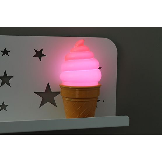 Kinder-Nachtleuchte LED - Eis - verschiedene Farben