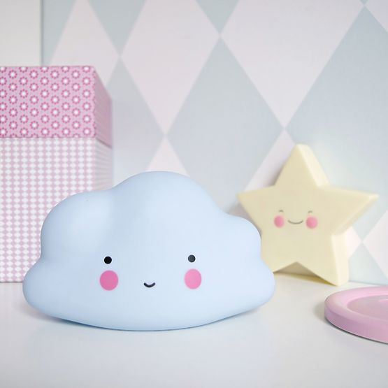 Kinder-Nachtleuchte LED - Wolke - verschiedene Farben