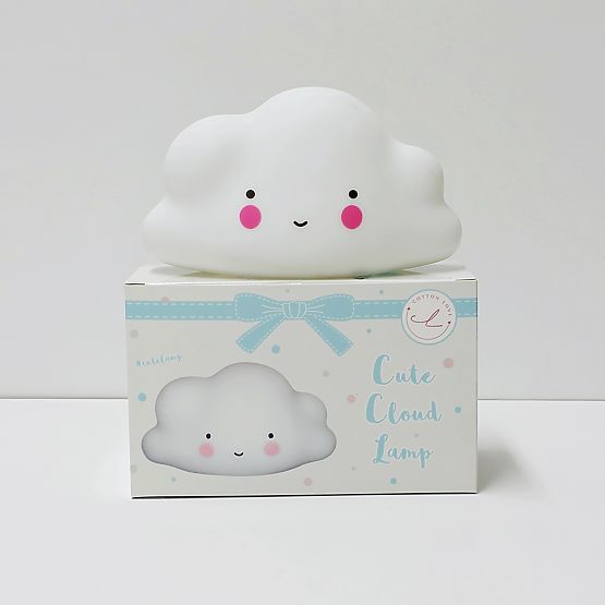 Kinder-Nachtleuchte LED - Wolke - verschiedene Farben
