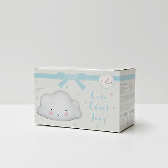 Kinder-Nachtleuchte LED - Wolke - verschiedene Farben