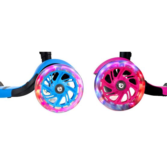 Kinder odrazedlo a roller Marienkäfer - pink