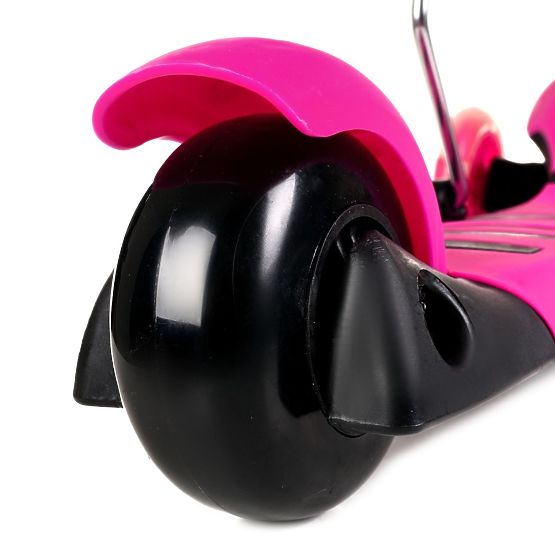 Kinder odrazedlo a roller Marienkäfer - pink