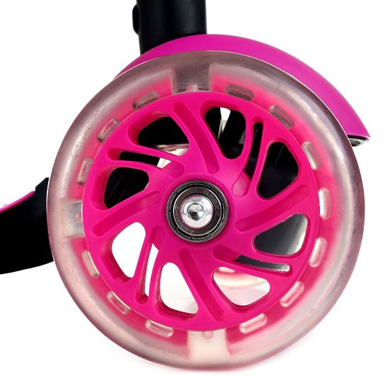Kinder odrazedlo a roller Marienkäfer - pink