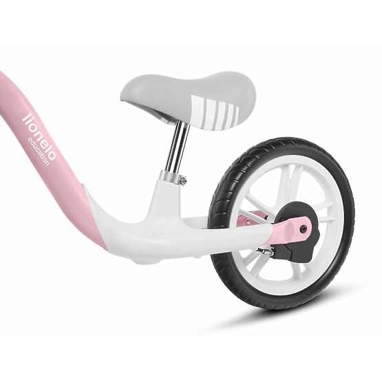 Kinderwippe Arie mit Handbremse - rosa-grau