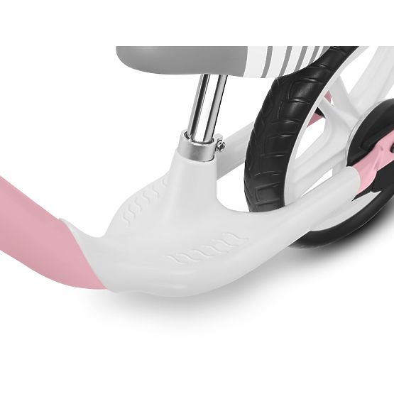 Kinderwippe Arie mit Handbremse - rosa-grau