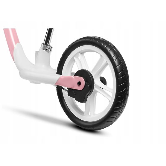 Kinderwippe Arie mit Handbremse - rosa-grau