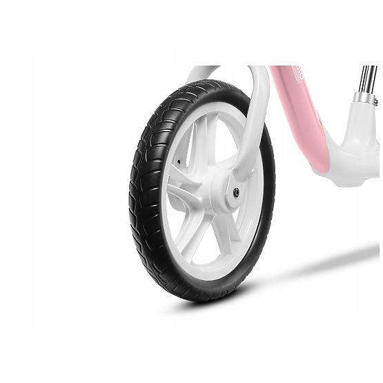 Kinderwippe Arie mit Handbremse - rosa-grau