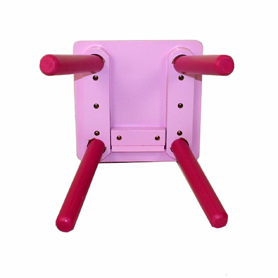 Kinder Platte mit Stühlen Schmetterlinge